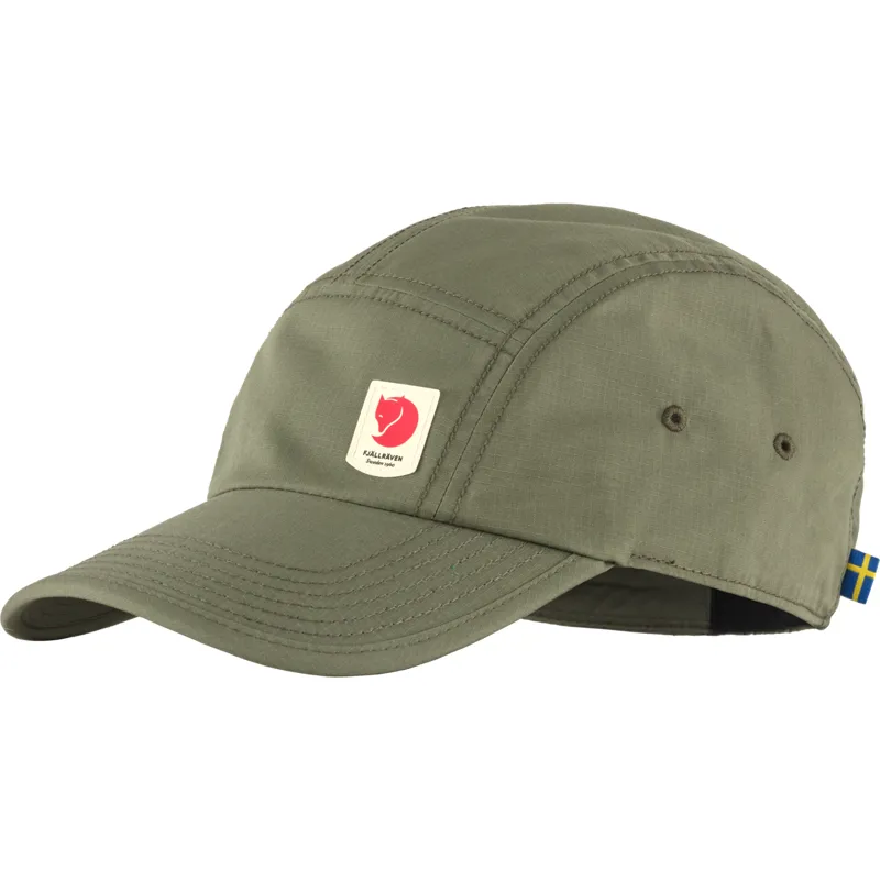 Fjallraven High Coast Lite Cap Green