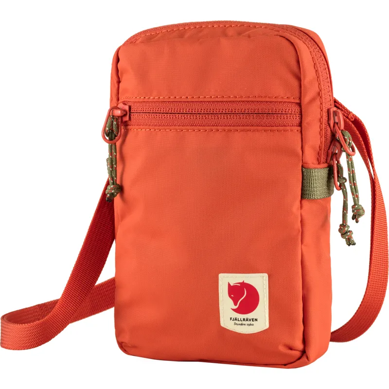 Fjallraven High Coast Pocket Rowan Red-2