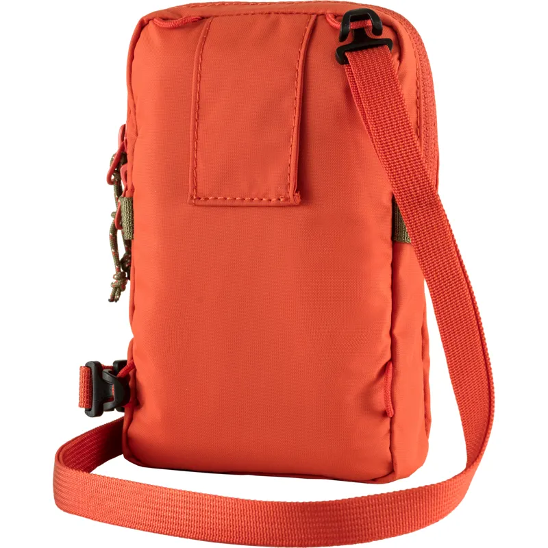 Fjallraven High Coast Pocket Rowan Red-4