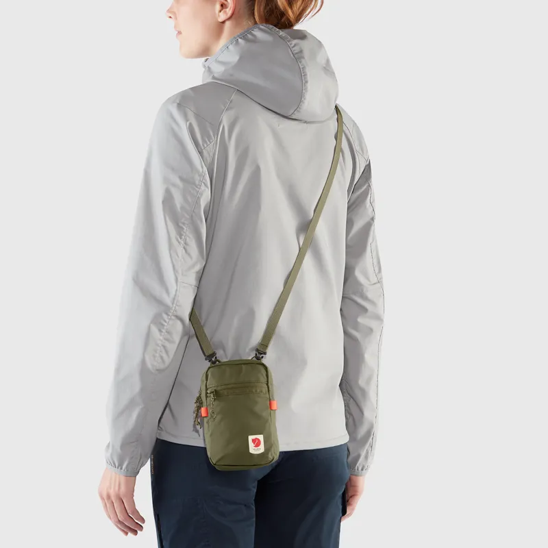 Fjallraven High Coast Pocket Rowan Red-5
