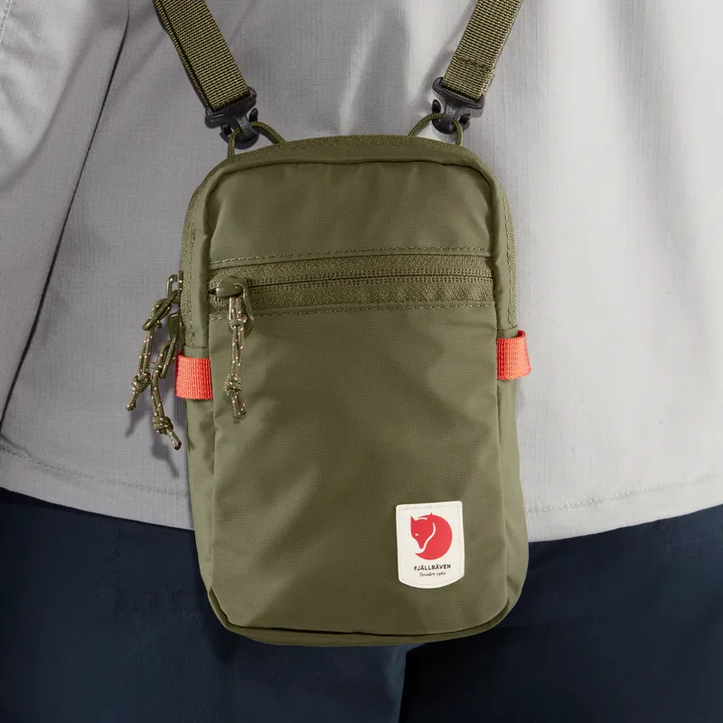 Fjallraven High Coast Pocket Rowan Red-7