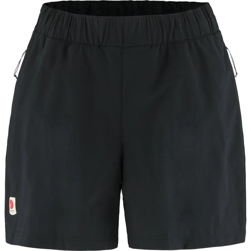 Fjallraven Women's High Coast Relax Shorts Black