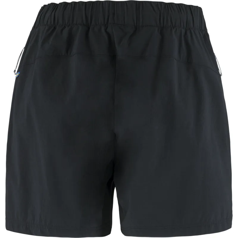 Fjallraven Women's High Coast Relax Shorts Black-1