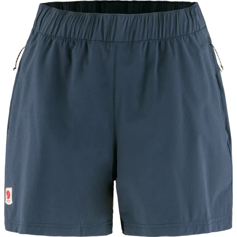 Fjallraven Women's High Coast Relax Shorts Navy