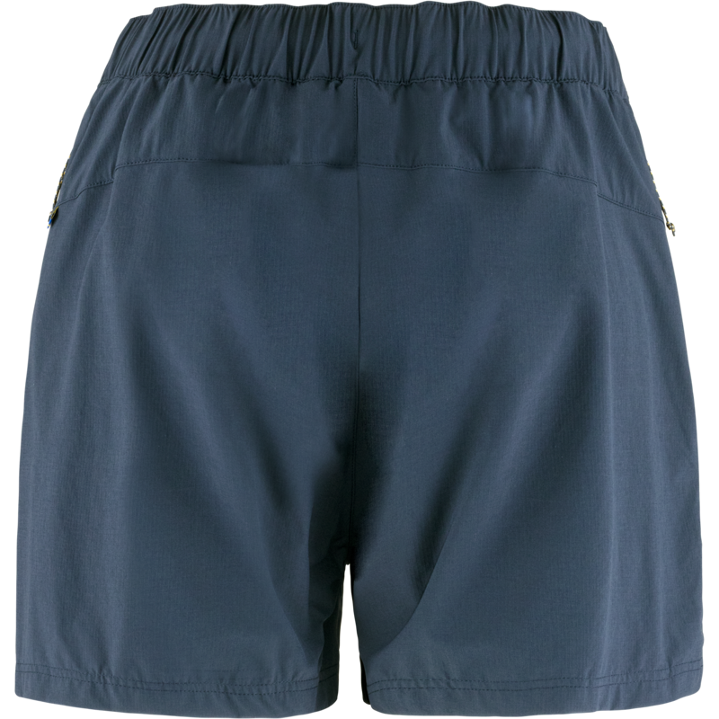Fjallraven Women's High Coast Relax Shorts Navy-1