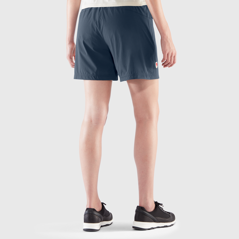 Fjallraven Women's High Coast Relax Shorts Black-3