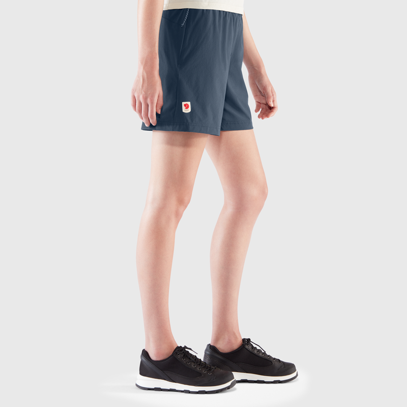Fjallraven Women's High Coast Relax Shorts Patina Green-4