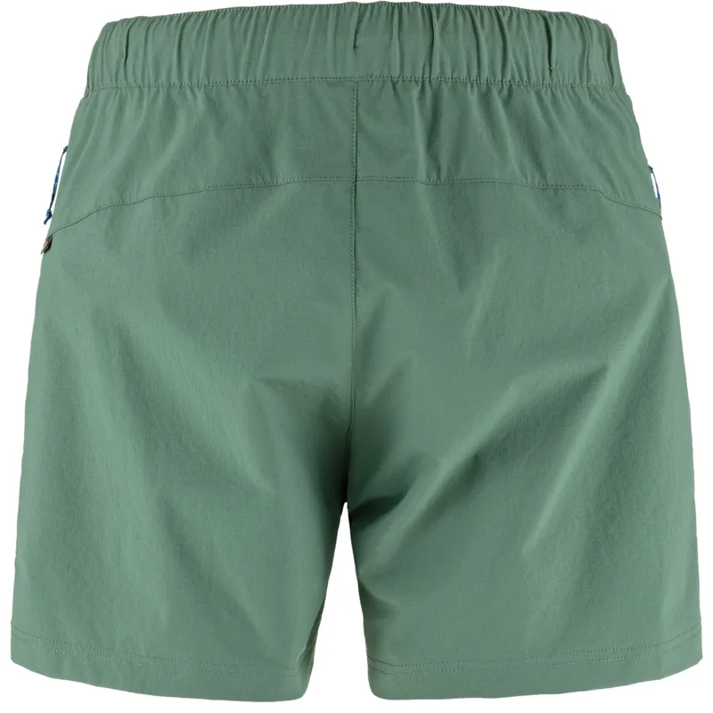 Fjallraven Women's High Coast Relax Shorts Patina Green-1