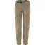 Fjallraven Womens High Coast Trail Trousers Suede Brown