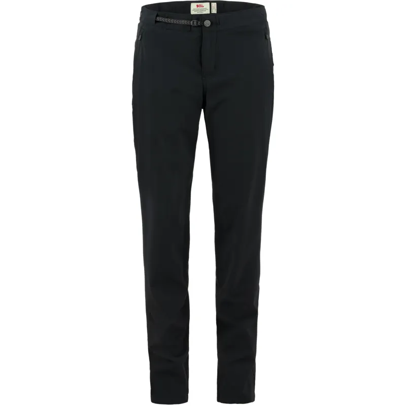 Fjallraven Womens High Coast Trail Trousers Black