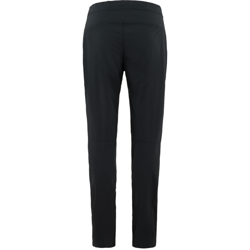 Fjallraven Womens High Coast Trail Trousers Black-1