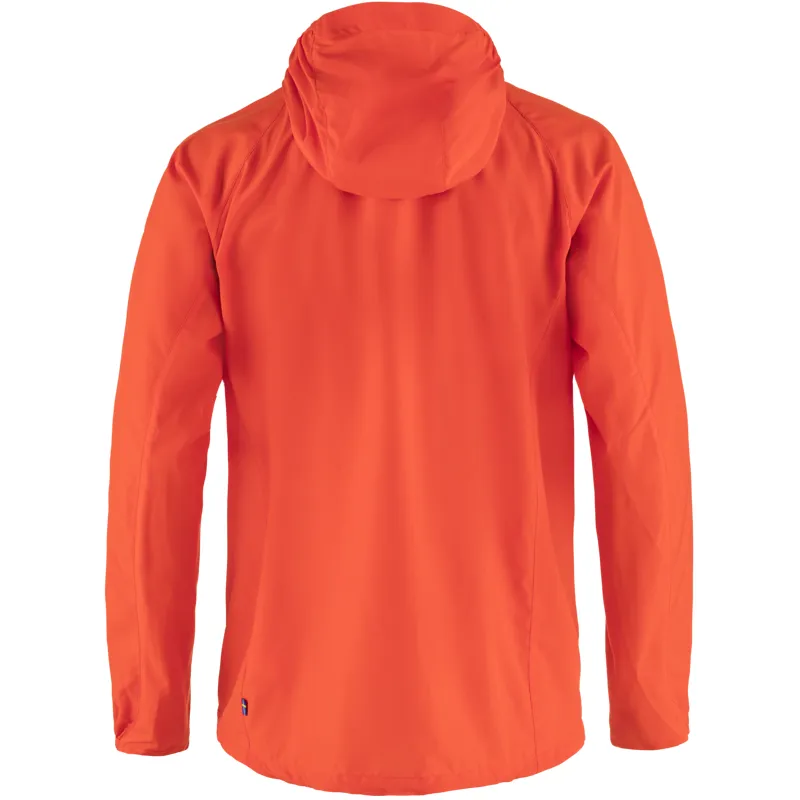 Fjallraven Women's High Coast Wind Hoodie Flame Orange-1