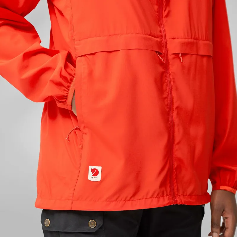 Fjallraven Women's High Coast Wind Hoodie Misty Green-8