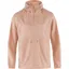 Fjallraven Women's High Coast Wind Hoodie Chalk Rose