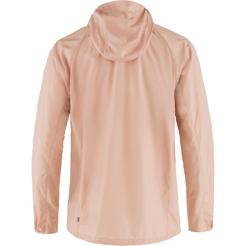 Fjallraven Women's High Coast Wind Hoodie Chalk Rose-1