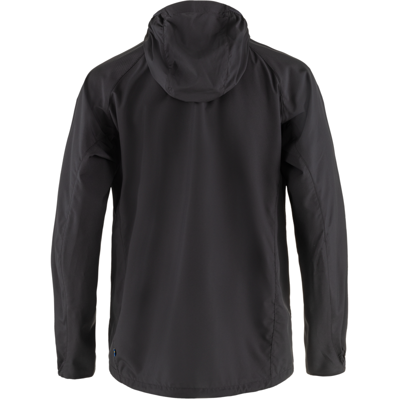 Fjallraven Women's High Coast Wind Hoodie Black-1