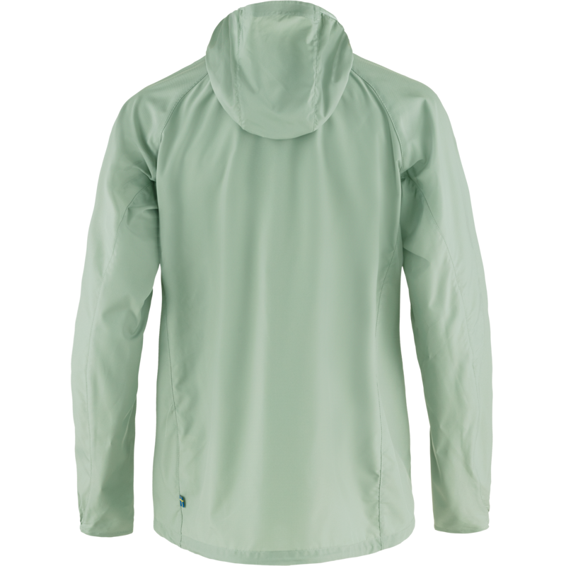 Fjallraven Women's High Coast Wind Hoodie Misty Green-1