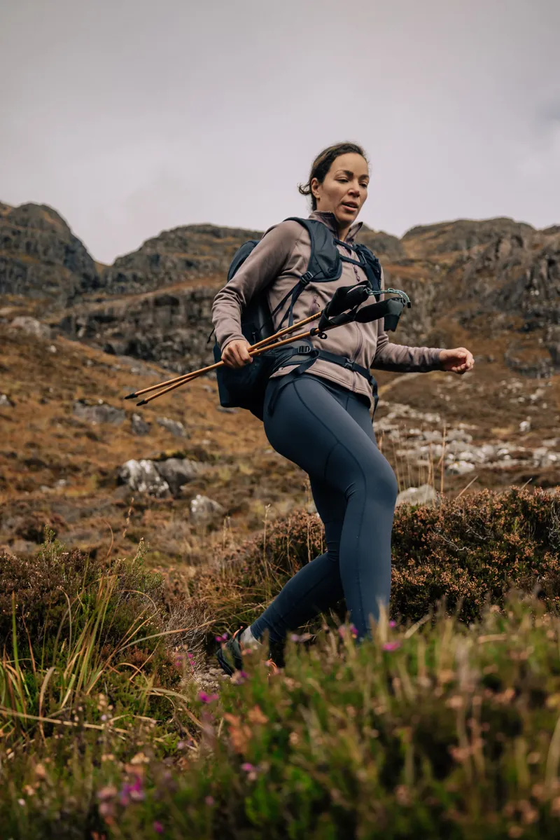 Montane Womens Ineo Lite Pants Eucalyptus-6