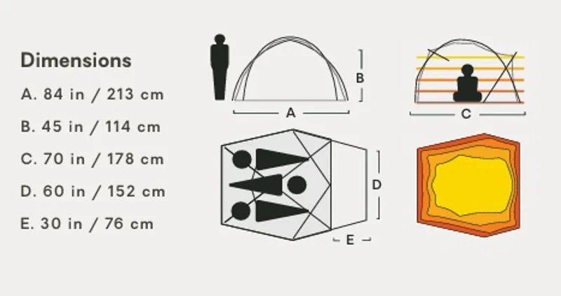 NEMO Kunai Three-Four Season Three-Person Tent-8