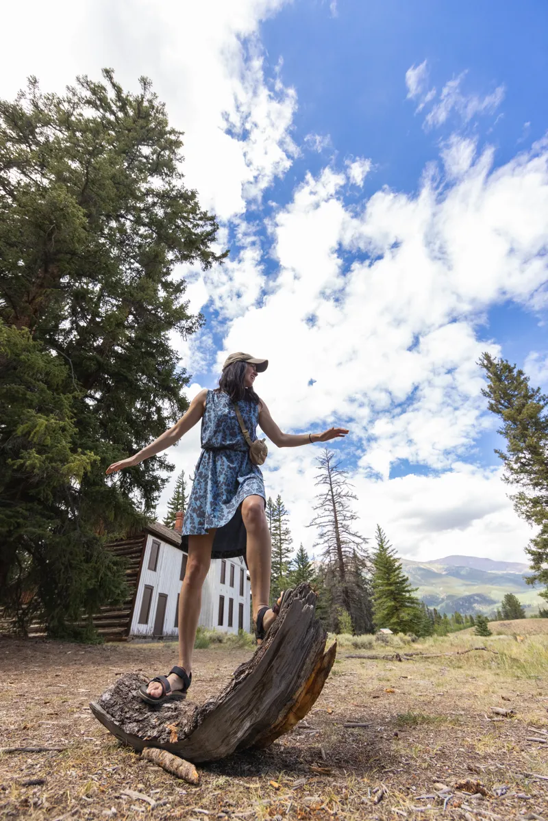 Royal Robbins Women's Spotless Traveler Tank Dress Jet Black-1