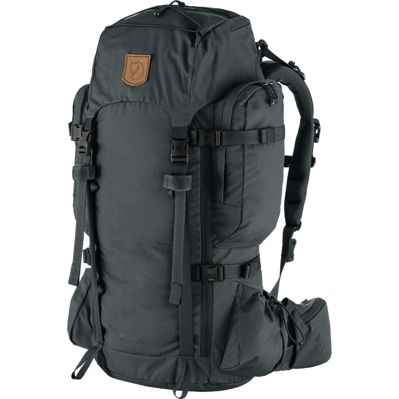 Fjallraven Kajka 55 Coal -2