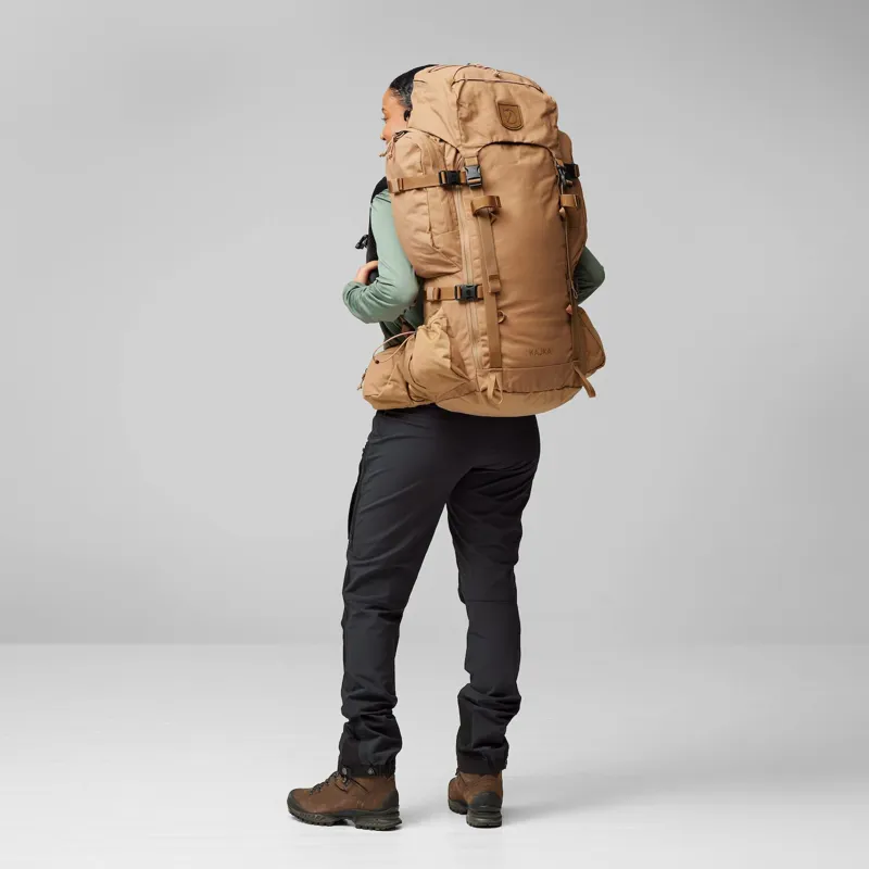 Fjallraven Kajka 55 Green -4
