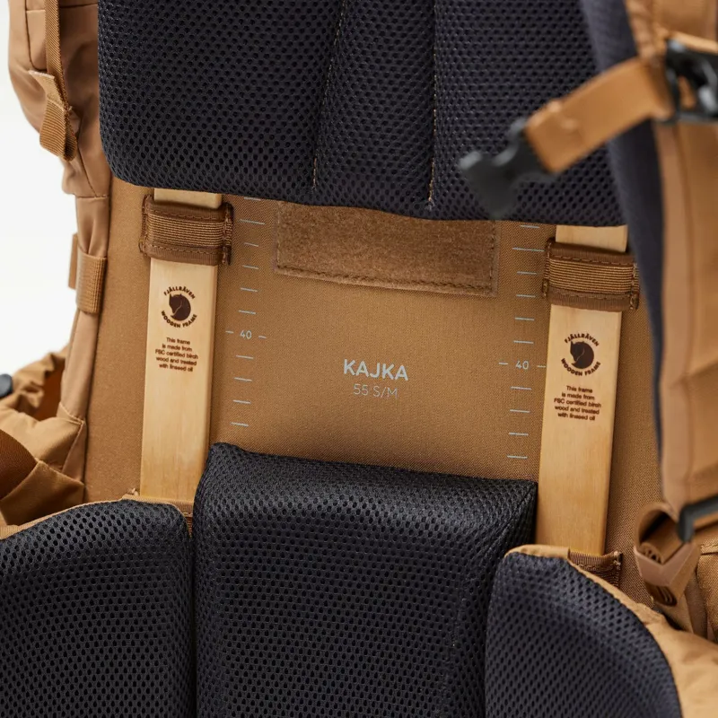 Fjallraven Kajka 55 Green -9
