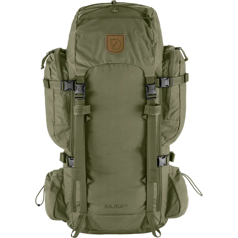 Fjallraven Kajka 55 Green 