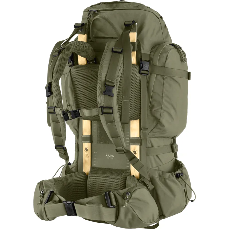 Fjallraven Kajka 55 Green -1