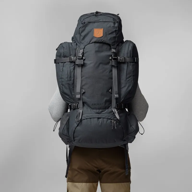 Fjallraven Kajka 65 Coal -4