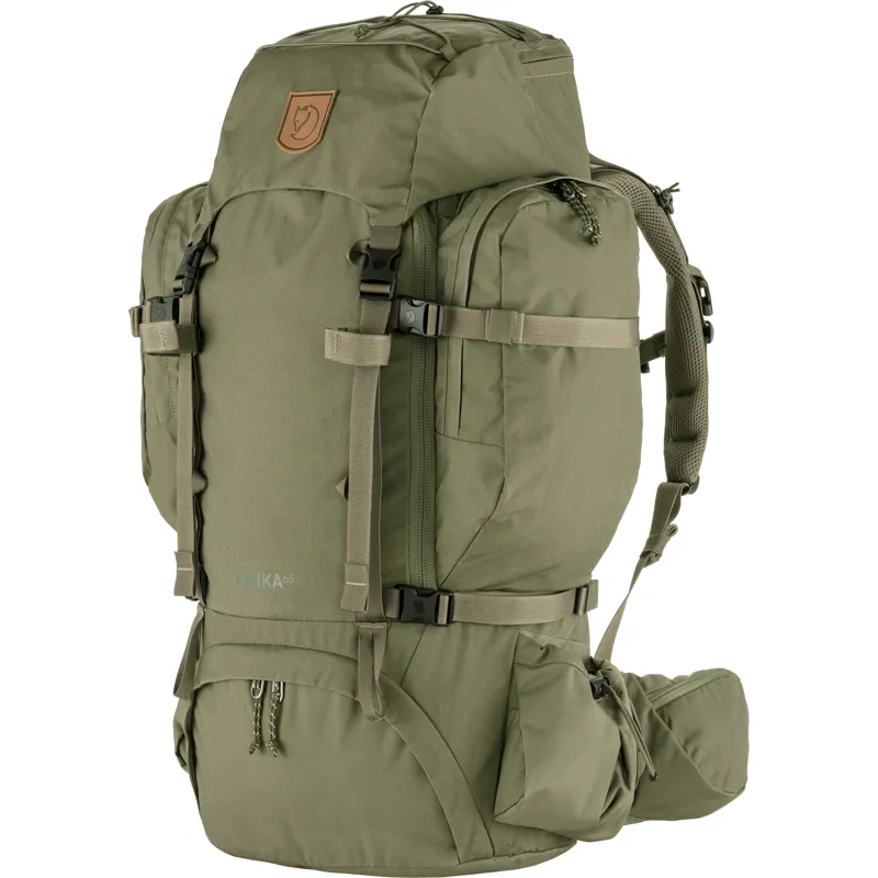 Fjallraven Kajka 65 Green-2