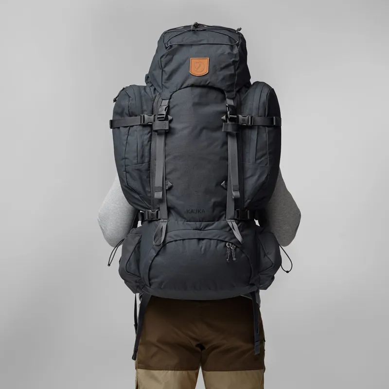 Fjallraven Kajka 75 Coal -5