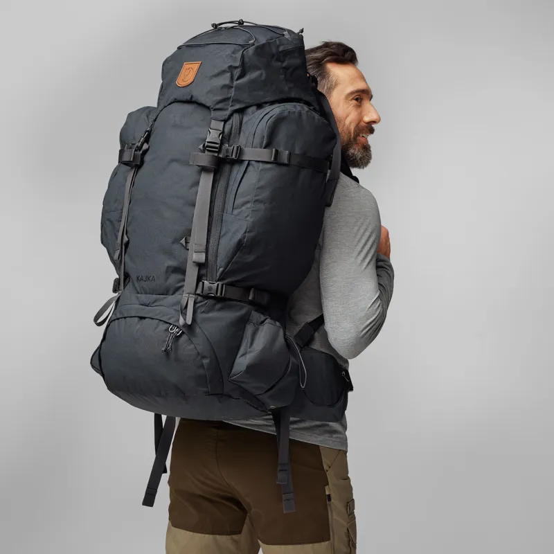 Fjallraven Kajka 75 Coal -4