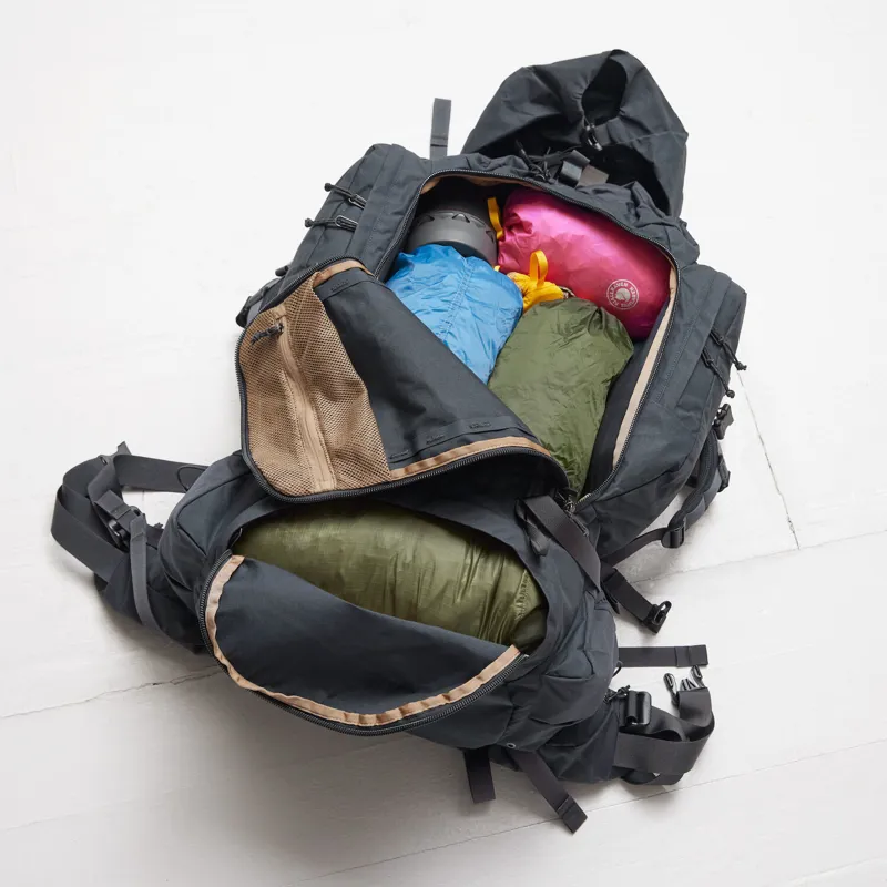 Fjallraven Kajka 75 Coal -3