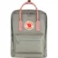 Fjallraven Kanken Classic Fog / Pink