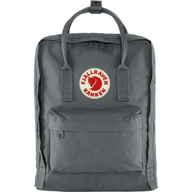 Fjallraven Kanken Classic Super Grey