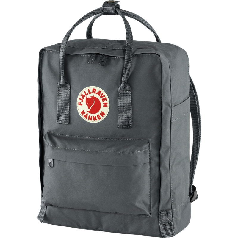 Fjallraven Kanken Classic Super Grey-2