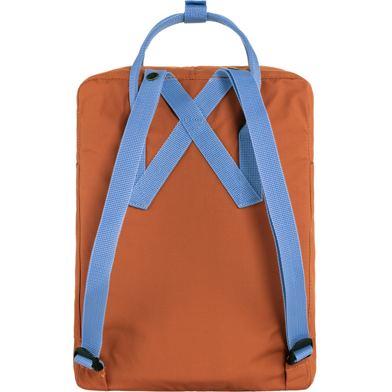 Fjallraven Kanken Terracotta Brown / Ultramarine-1
