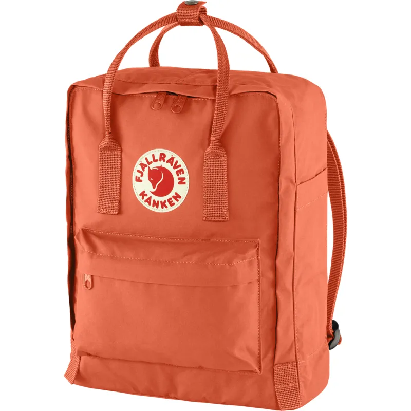 Fjallraven Kanken Rowan Red-2