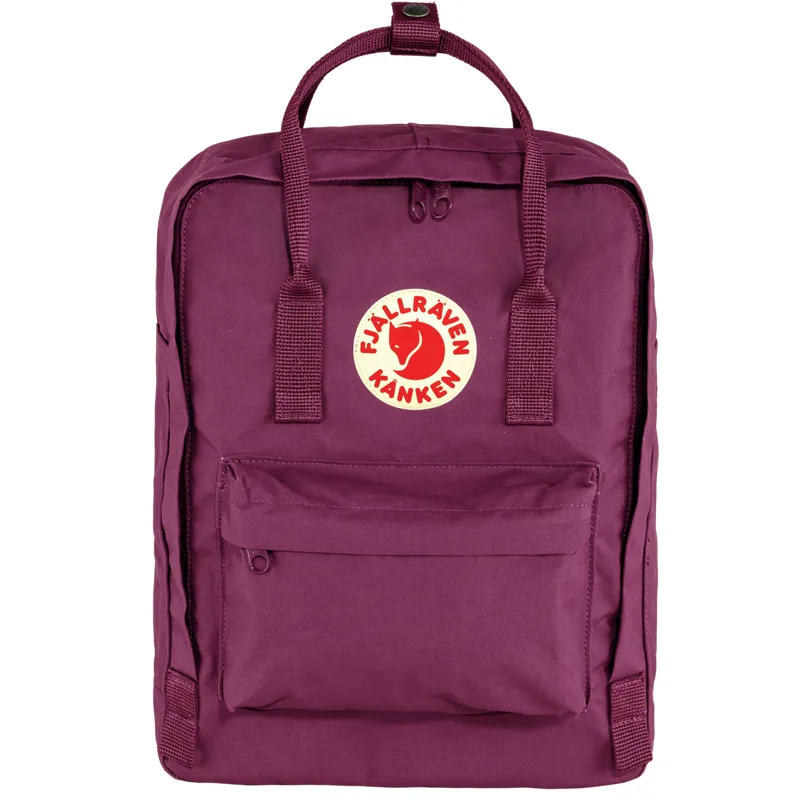 Fjallraven Kanken Korall Royal Purple