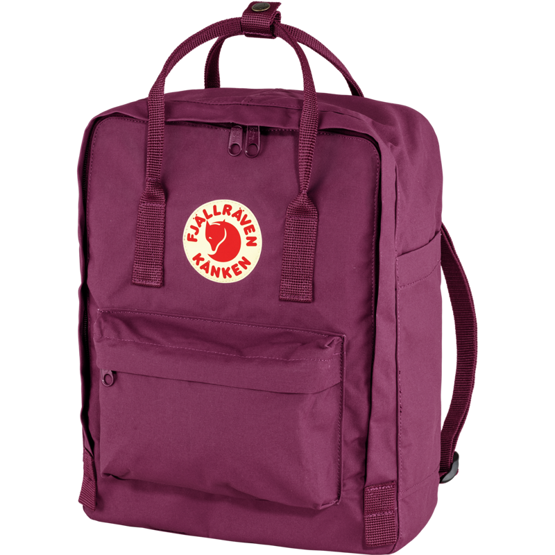 Fjallraven Kanken Korall Royal Purple-2