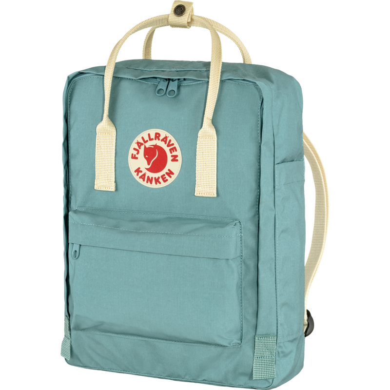 Fjallraven Kanken Classic Sky Blue/ Light Oak-2