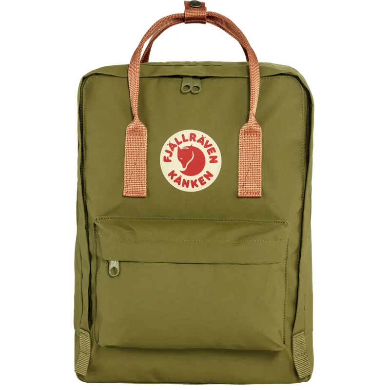 Fjallraven Kanken Foliage Green/ Peach Sand