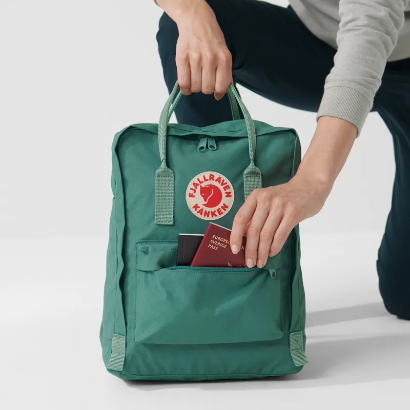 Fjallraven Kanken  Classic Blackberry-4