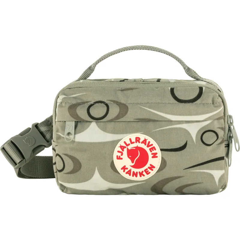 Fjallraven Kanken Art Hip Pack Sey