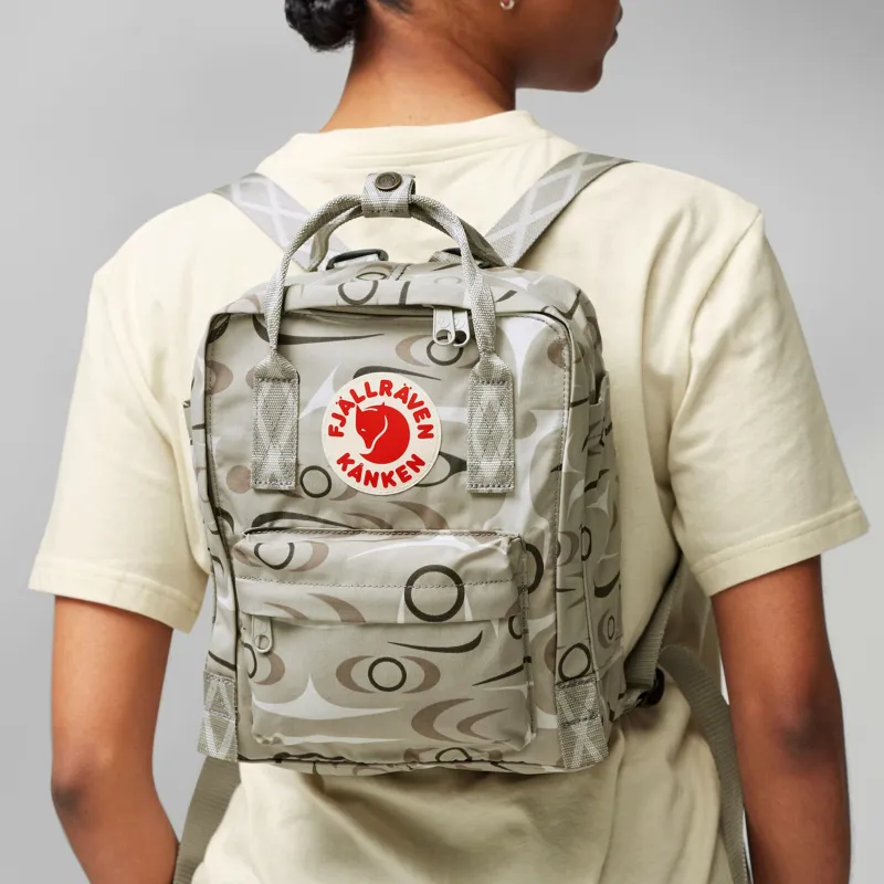 Fjallraven Kanken Art Mini Sey-4