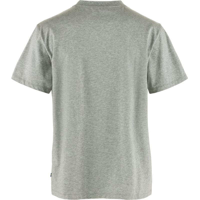 Fjallraven Unisex Kanken Art T-Shirt Grey Melange-1