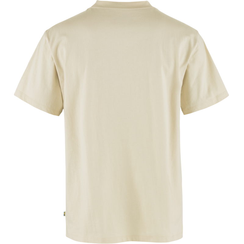 Fjallraven Unisex Kanken Art T-Shirt Chalk White-1