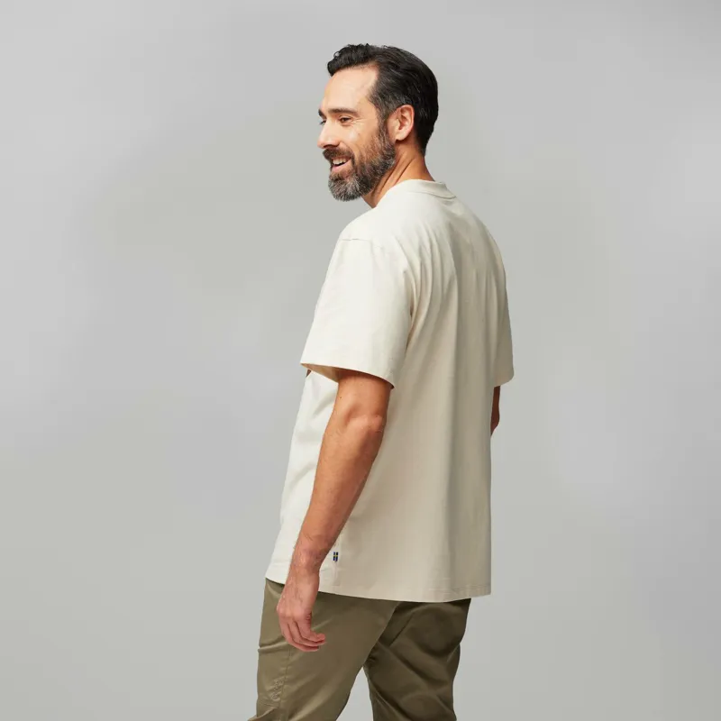 Fjallraven Unisex Kanken Art T-Shirt Grey Melange-3