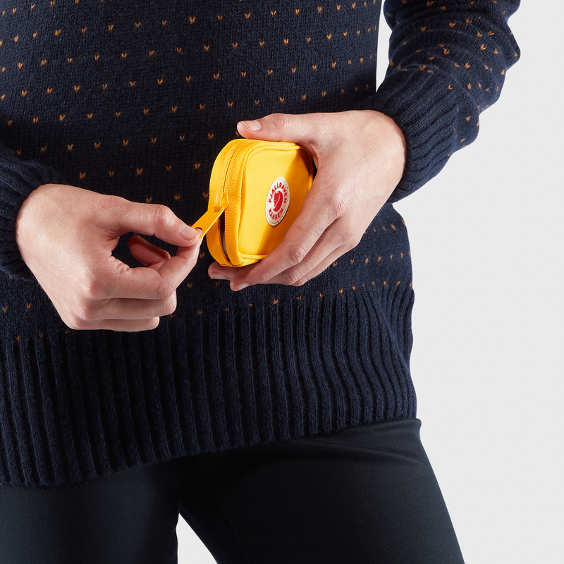 Fjallraven Kanken Card Wallet Ochre-5